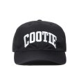 画像1: COOTIE PRODUCTIONS/60/40 Cloth 6 Panel Cap（Black）［6パネルキャップ-23秋冬］ (1)