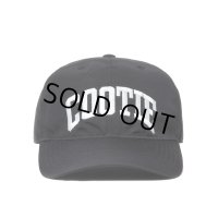 COOTIE PRODUCTIONS/60/40 Cloth 6 Panel Cap（Black）［6パネルキャップ-23秋冬］