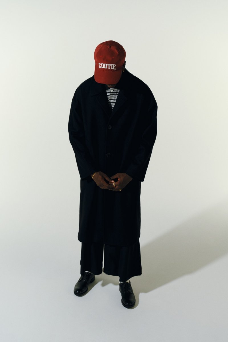 画像3: COOTIE PRODUCTIONS/60/40 Cloth 6 Panel Cap（Red）［6パネルキャップ-23秋冬］