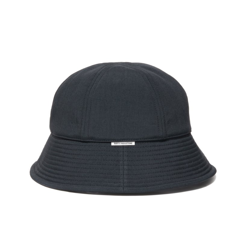 画像2: COOTIE PRODUCTIONS/Padded Ball Hat（Black）［ボールハット-23秋冬］