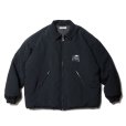 画像1: COOTIE PRODUCTIONS/Padded Zip Up Jacket（Black）［ジップアップJKT-23秋冬］ (1)