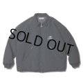 COOTIE PRODUCTIONS/Padded Zip Up Jacket（Black）［ジップアップJKT-23秋冬］