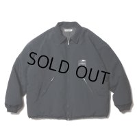COOTIE PRODUCTIONS/Padded Zip Up Jacket（Black）［ジップアップJKT-23秋冬］
