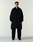 画像8: COOTIE PRODUCTIONS/Padded Over Coat（Black）［オーバーコート-23秋冬］