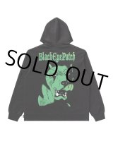 BlackEyePatch/CONCRETE GREEN HOODIE（BLACK）