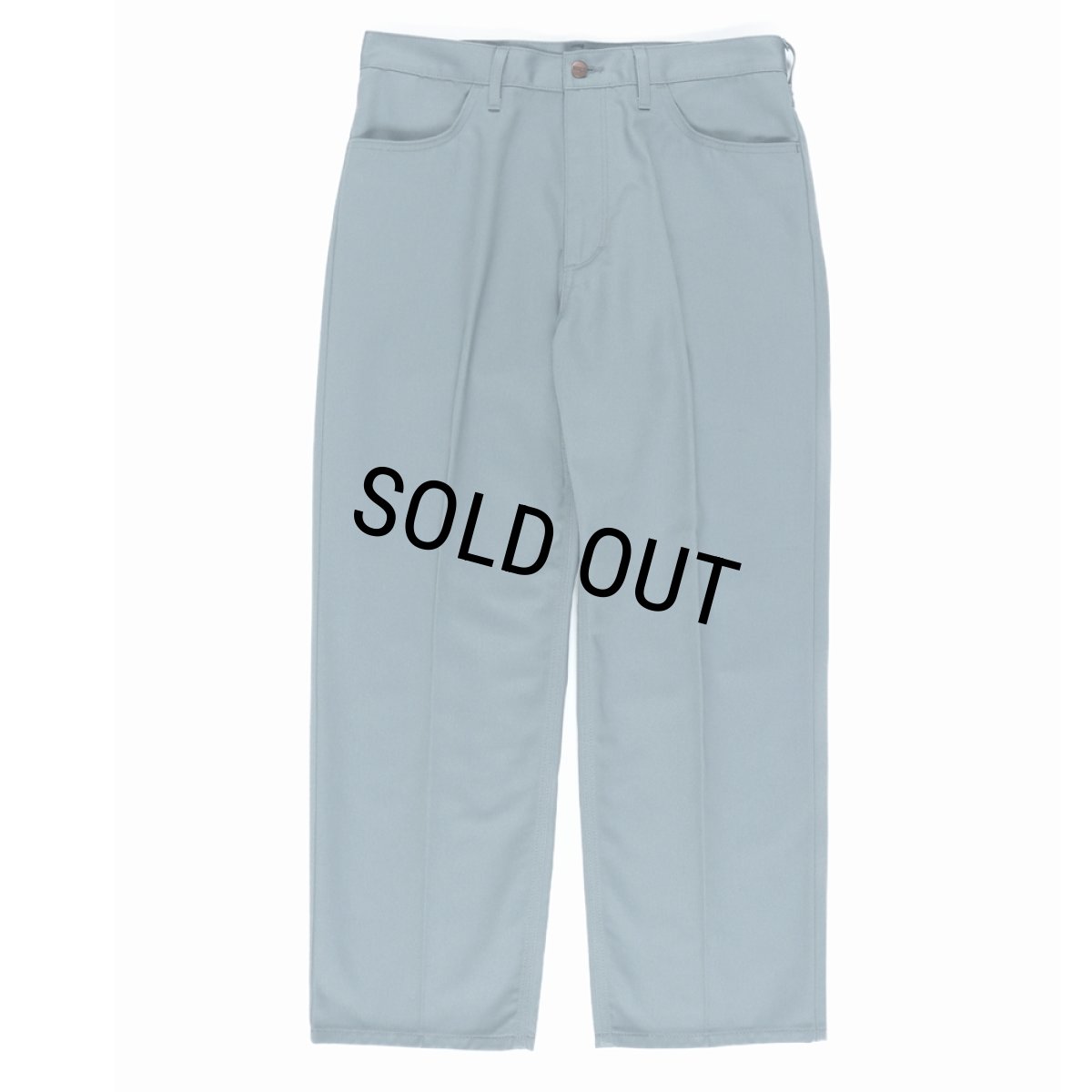 画像2: WACKO MARIA/WRANGLER / WRANCHER DRESS JEANS（L-BLUE）［ランチャードレスジーンズ-23秋冬］ (2)