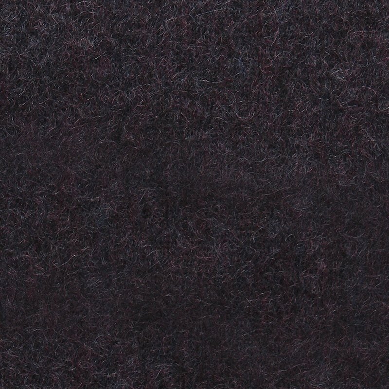 画像2: WACKO MARIA/MARBLE MOHAIR KNIT CARDIGAN（PURPLE）［マーブルモヘアカーディガン-23秋冬］