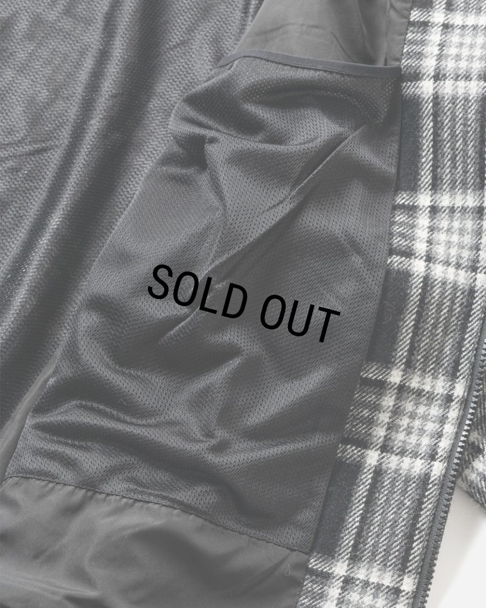 画像11: TIGHTBOOTH/PLAID FLANNEL SWING TOP（Black） 【30%OFF】［チェックフランネルスウィングトップ-23秋冬］ (11)