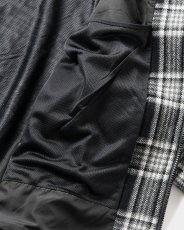 画像11: TIGHTBOOTH/PLAID FLANNEL SWING TOP（Black） 【30%OFF】［チェックフランネルスウィングトップ-23秋冬］ (11)