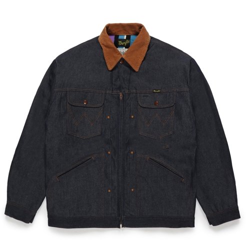 他の写真1: WACKO MARIA/WRANGLER / DENIM TRUCKER JACKET（INDIGO）［デニムトラッカーJKT-23秋冬］