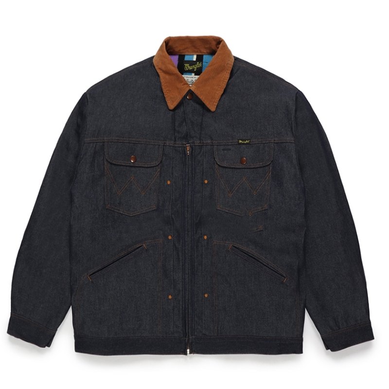 画像1: WACKO MARIA/WRANGLER / DENIM TRUCKER JACKET（INDIGO）［デニムトラッカーJKT-23秋冬］