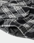 画像6: TIGHTBOOTH/PLAID FLANNEL SWING TOP（Black） 【30%OFF】［チェックフランネルスウィングトップ-23秋冬］