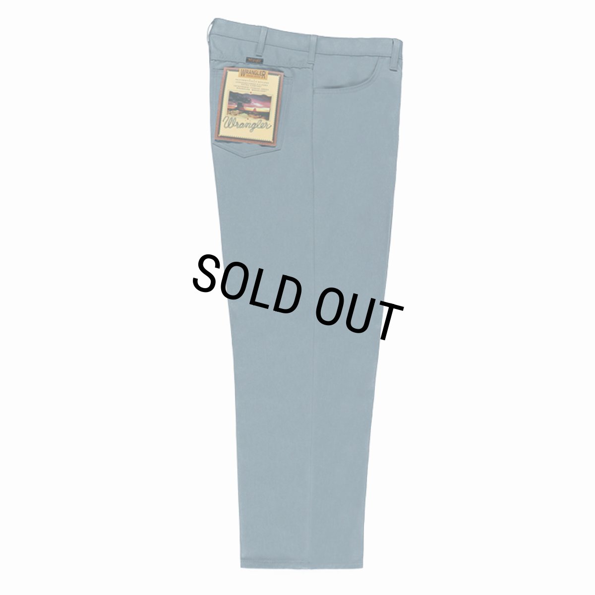画像1: WACKO MARIA/WRANGLER / WRANCHER DRESS JEANS（L-BLUE）［ランチャードレスジーンズ-23秋冬］ (1)