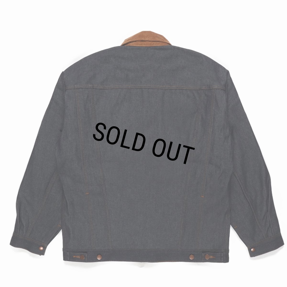 画像2: WACKO MARIA/WRANGLER / DENIM TRUCKER JACKET（INDIGO）［デニムトラッカーJKT-23秋冬］ (2)