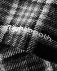 画像4: TIGHTBOOTH/PLAID FLANNEL SWING TOP（Black） 【30%OFF】［チェックフランネルスウィングトップ-23秋冬］ (4)