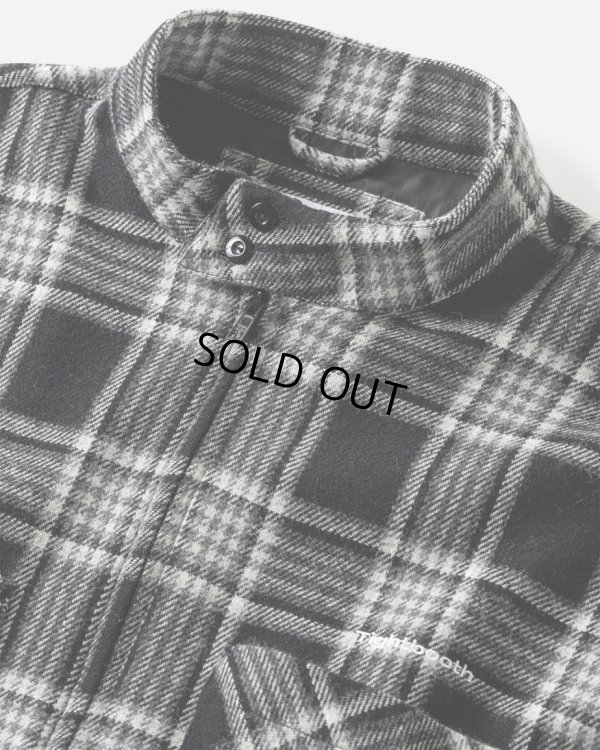 画像2: TIGHTBOOTH/PLAID FLANNEL SWING TOP（Black） 【30%OFF】［チェックフランネルスウィングトップ-23秋冬］