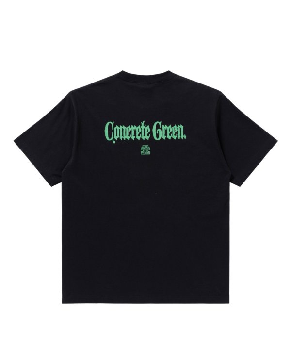 画像2: BlackEyePatch/CONCRETE GREEN TEE（BLACK）