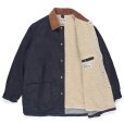 画像2: WACKO MARIA/LEE / DENIM BOA COVERALL（INDIGO）［デニムボアカバーオール-23秋冬］ (2)