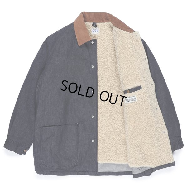 画像2: WACKO MARIA/LEE / DENIM BOA COVERALL（INDIGO）［デニムボアカバーオール-23秋冬］
