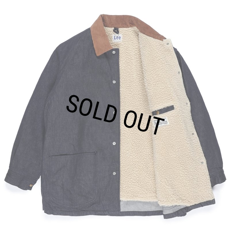 WACKO MARIA/LEE / DENIM BOA COVERALL（INDIGO）［デニムボア