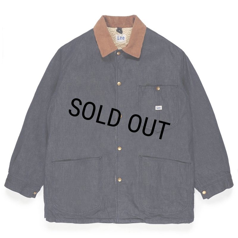 WACKO MARIA/LEE / DENIM BOA COVERALL（INDIGO）［デニムボア
