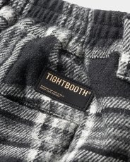 画像10: TIGHTBOOTH/PLAID FLANNEL BAGGY SLACKS（Black） 【30%OFF】［チェックフランネルバギースラックス-23秋冬］ (10)