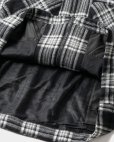 画像9: TIGHTBOOTH/PLAID FLANNEL SWING TOP（Black） 【30%OFF】［チェックフランネルスウィングトップ-23秋冬］