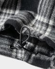 画像10: TIGHTBOOTH/PLAID FLANNEL SWING TOP（Black） 【30%OFF】［チェックフランネルスウィングトップ-23秋冬］