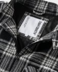 画像3: TIGHTBOOTH/PLAID FLANNEL SWING TOP（Black） 【30%OFF】［チェックフランネルスウィングトップ-23秋冬］