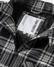 画像3: TIGHTBOOTH/PLAID FLANNEL SWING TOP（Black） 【30%OFF】［チェックフランネルスウィングトップ-23秋冬］ (3)