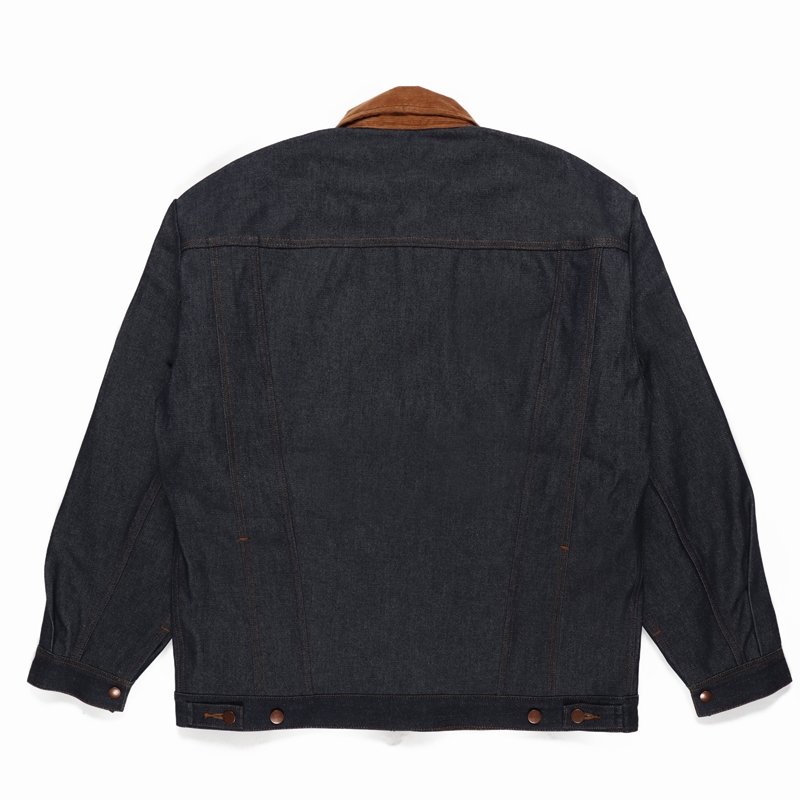 画像2: WACKO MARIA/WRANGLER / DENIM TRUCKER JACKET（INDIGO）［デニムトラッカーJKT-23秋冬］