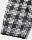 画像7: TIGHTBOOTH/PLAID FLANNEL BAGGY SLACKS（Black） 【30%OFF】［チェックフランネルバギースラックス-23秋冬］