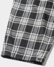 画像7: TIGHTBOOTH/PLAID FLANNEL BAGGY SLACKS（Black） 【30%OFF】［チェックフランネルバギースラックス-23秋冬］ (7)