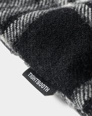 画像7: TIGHTBOOTH/PLAID FLANNEL SWING TOP（Black） 【30%OFF】［チェックフランネルスウィングトップ-23秋冬］ (7)