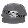 PORKCHOP/3D B&S MESH CAP（BLACK）［メッシュキャップ-23秋冬］