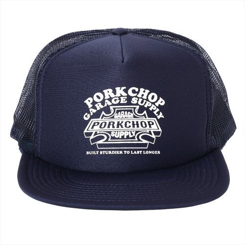 他の写真1: PORKCHOP/3D B&S MESH CAP（NAVY）［メッシュキャップ-23秋冬］