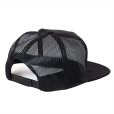 画像2: PORKCHOP/3D B&S MESH CAP（BLACK）［メッシュキャップ-23秋冬］ (2)