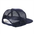 画像2: PORKCHOP/3D B&S MESH CAP（NAVY）［メッシュキャップ-23秋冬］ (2)