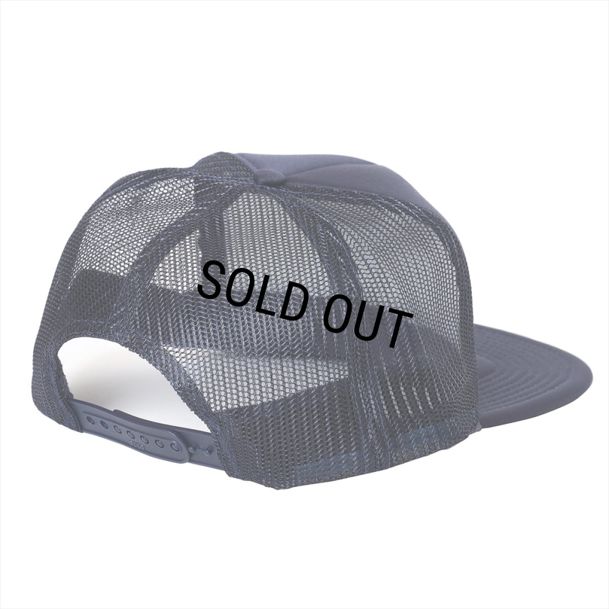 画像2: PORKCHOP/3D B&S MESH CAP（NAVY）［メッシュキャップ-23秋冬］ (2)