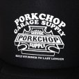 画像3: PORKCHOP/3D B&S MESH CAP（BLACK）［メッシュキャップ-23秋冬］