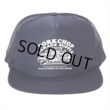 PORKCHOP/3D B&S MESH CAP（NAVY）［メッシュキャップ-23秋冬］