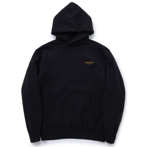 他の写真1: 【30%OFF】RATS/CROSS NECK HOODIE BAR TAG（BLACK）［プルオーバーパーカー-23秋冬］