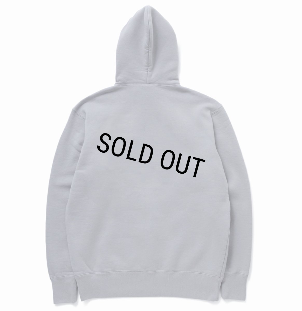 画像2: RATS/CROSS NECK HOODIE BAR TAG（GRAY）［プルオーバーパーカー-23秋冬］ (2)