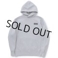 RATS/CROSS NECK HOODIE BAR TAG（GRAY）［プルオーバーパーカー-23秋冬］