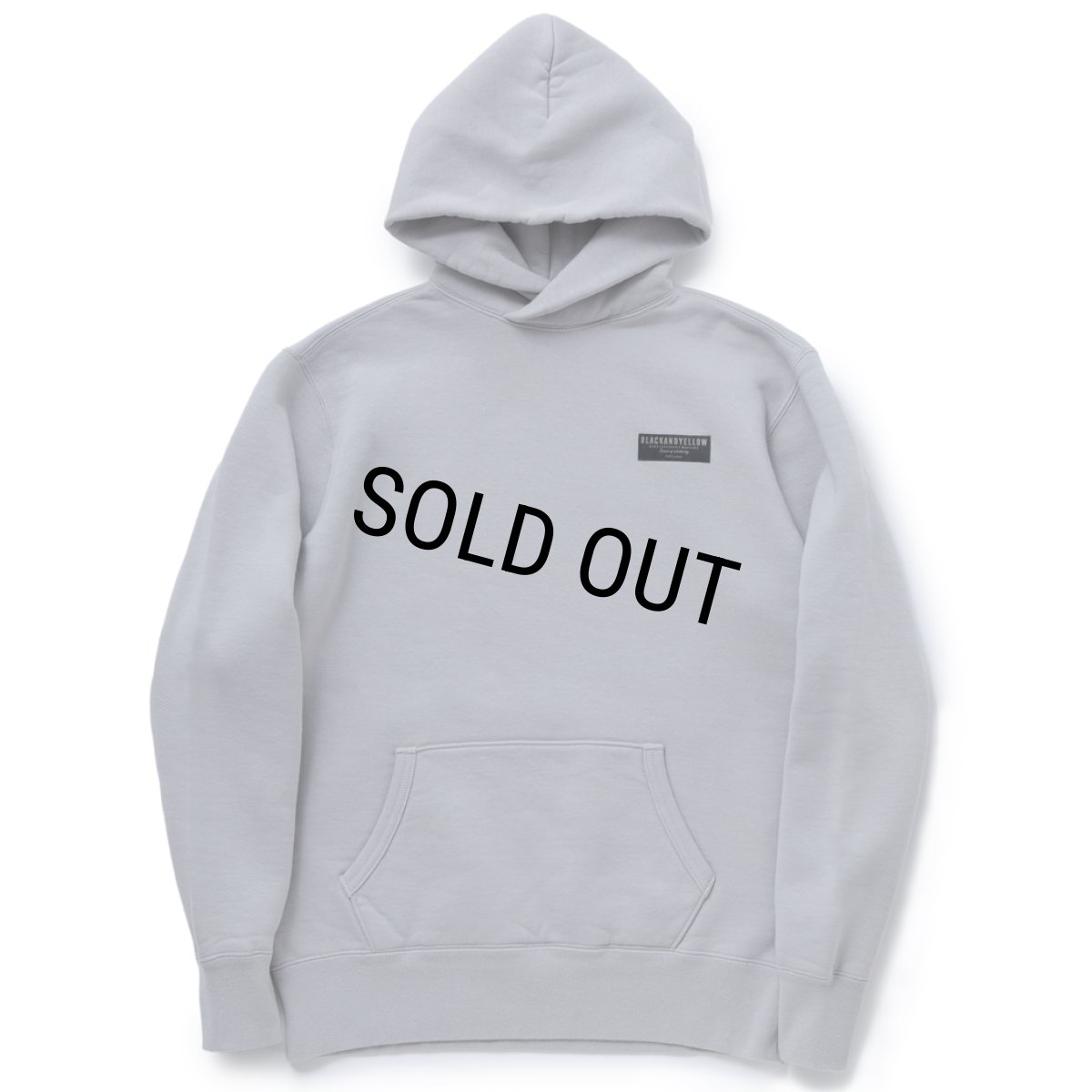 画像1: RATS/CROSS NECK HOODIE BAR TAG（GRAY）［プルオーバーパーカー-23秋冬］ (1)