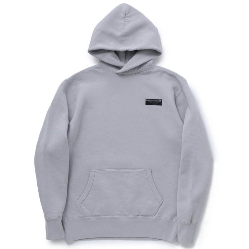 画像1: RATS/CROSS NECK HOODIE BAR TAG（GRAY）［プルオーバーパーカー-23秋冬］