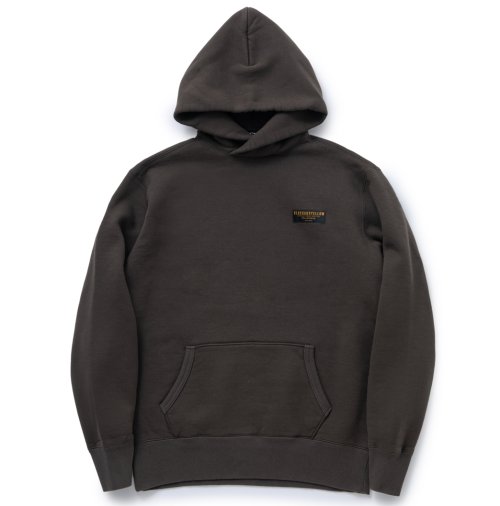 他の写真1: 【30%OFF】RATS/CROSS NECK HOODIE BAR TAG（KHAKI）［プルオーバーパーカー-23秋冬］