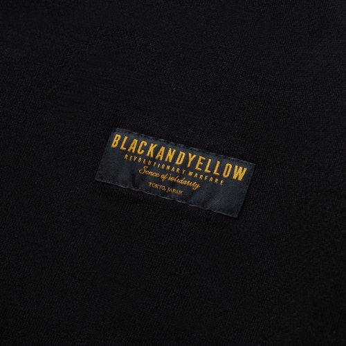 他の写真3: 【30%OFF】RATS/CROSS NECK HOODIE BAR TAG（BLACK）［プルオーバーパーカー-23秋冬］