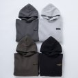 画像5: RATS/CROSS NECK HOODIE BAR TAG（GRAY）［プルオーバーパーカー-23秋冬］ (5)