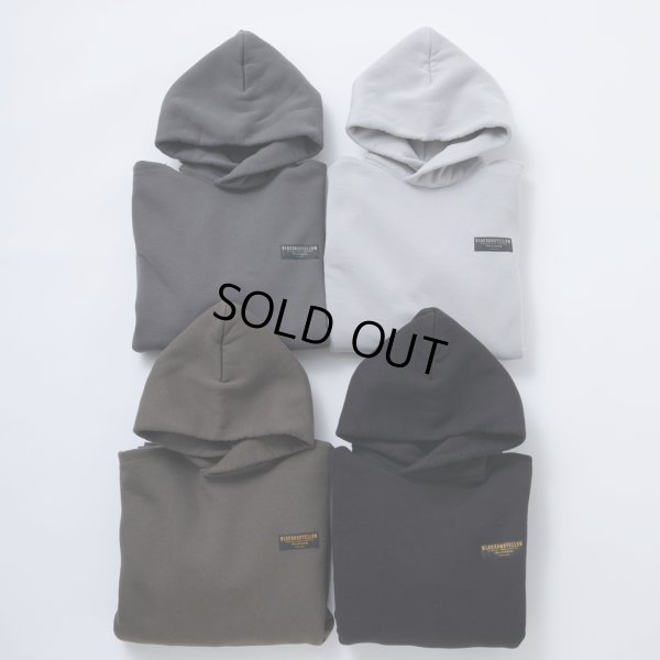 画像5: RATS/CROSS NECK HOODIE BAR TAG（GRAY）［プルオーバーパーカー-23秋冬］